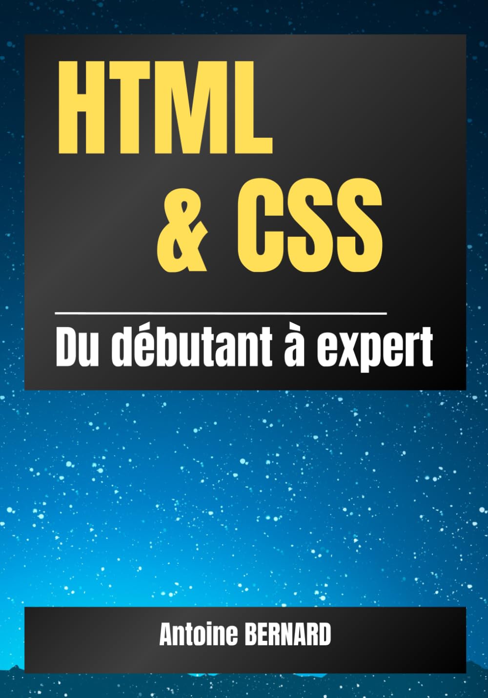 HTML et CSS: du débutant à expert: Apprendre la conception web en toute simplicité à l’aide de nombreux exemples pratiques