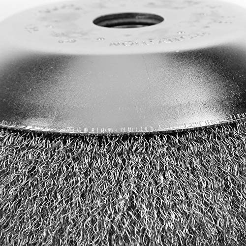 Grasmaaier Borstelkop Trimmer Borstelkop Grasmaaier Onderdelen 6 Inch Staaldraad Borstelkop 8 Inch 1 STKS, voor Tuinen… - Afbeelding 7