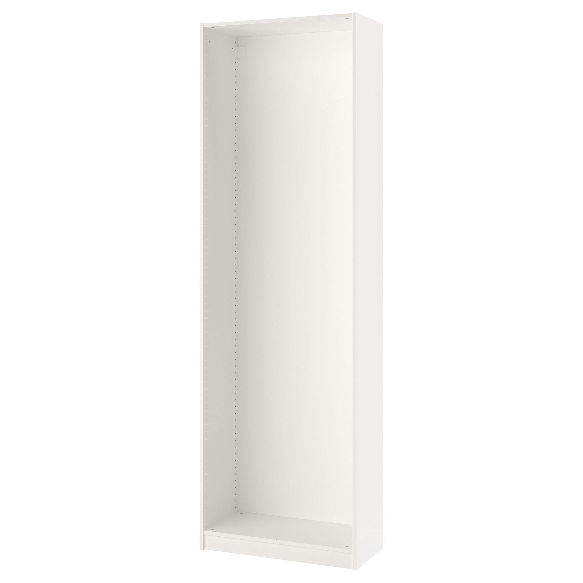 Cadre de penderie PAX 75x35x236 cm blanc pour dressing modulable ProTuning