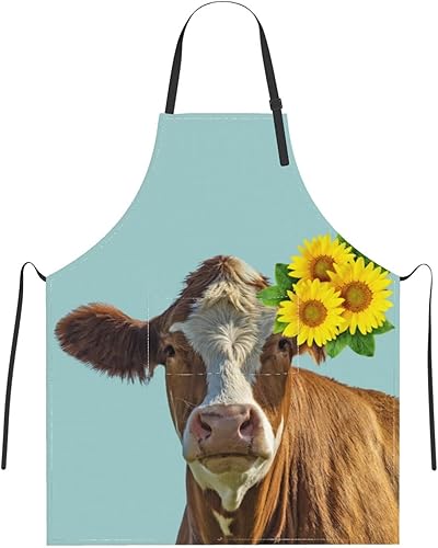 Delantal de cocina de chef impermeable con bolsillos para adultos, delantales de cocina para barbacoa, regalos personalizados para hornear