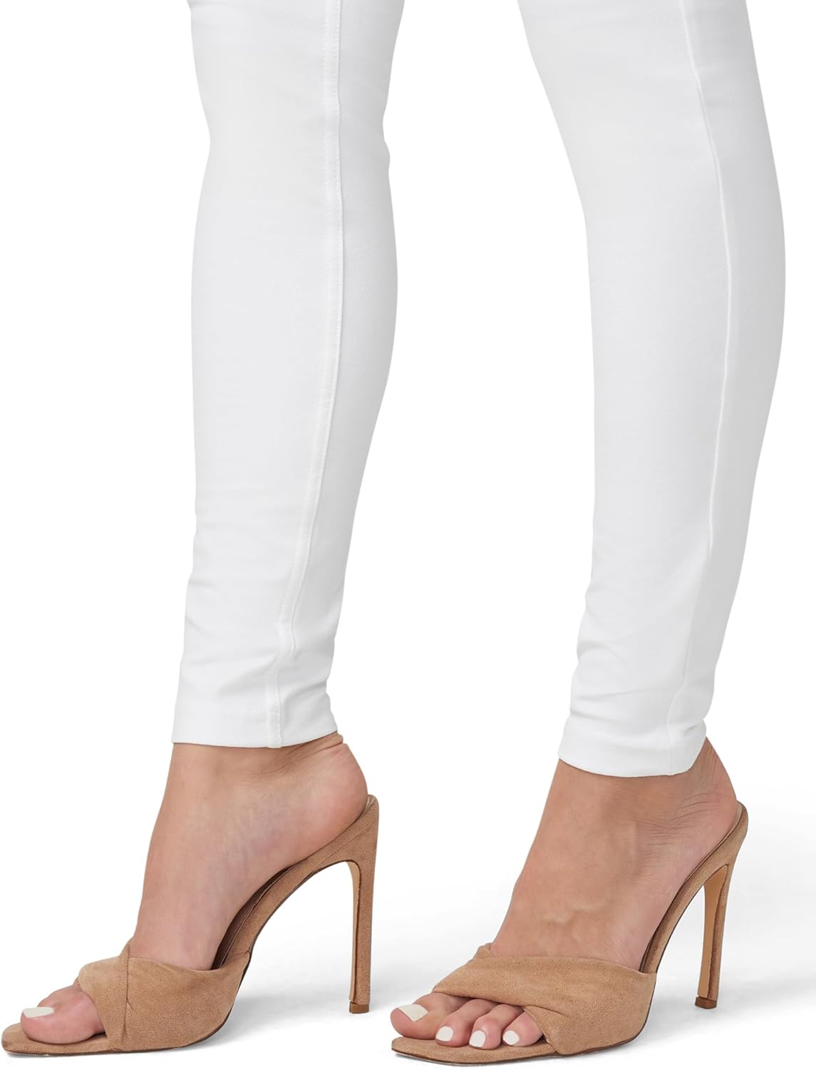 HUE Womens High Rise Denim Legging - Image 5