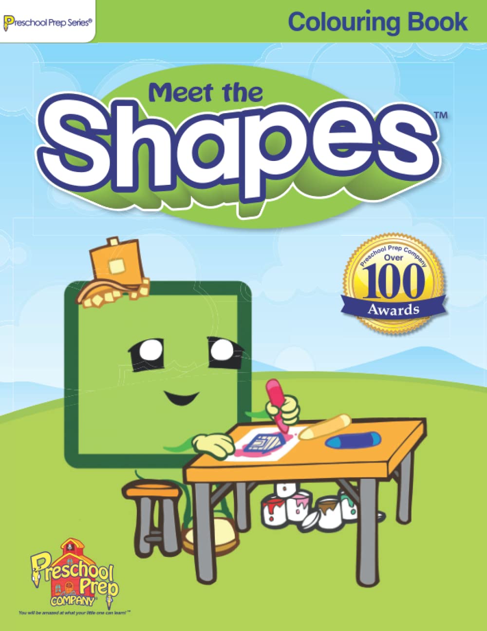 Buy Meet the Shapes Colouring Book Online at desertcartUAE