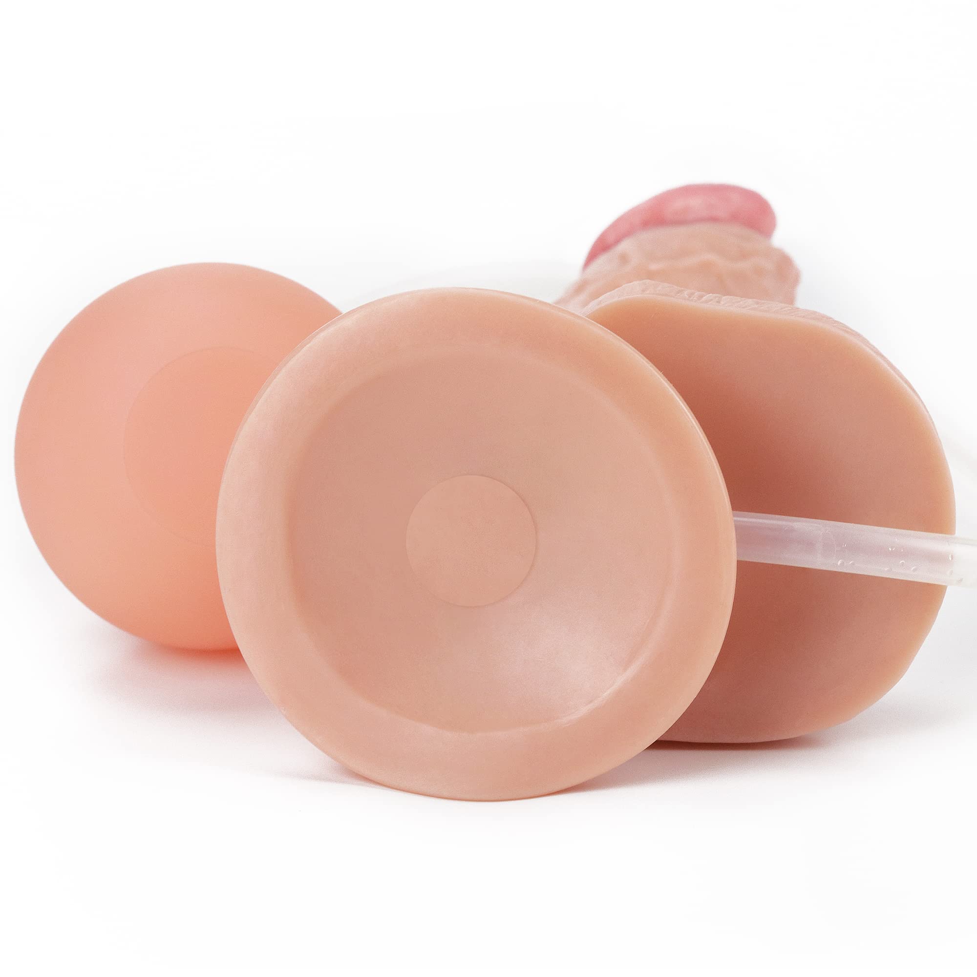 Amazon.com: Dildo Squirt Adult Sex Toy, 10" Squirting Dildo Ejaculating  Butt Plug Anal Douche with Big Enema Bulb, Anal Huge Thick Realistic Butt  Plug with Suction Cup, Strap On Anal Toys Sex