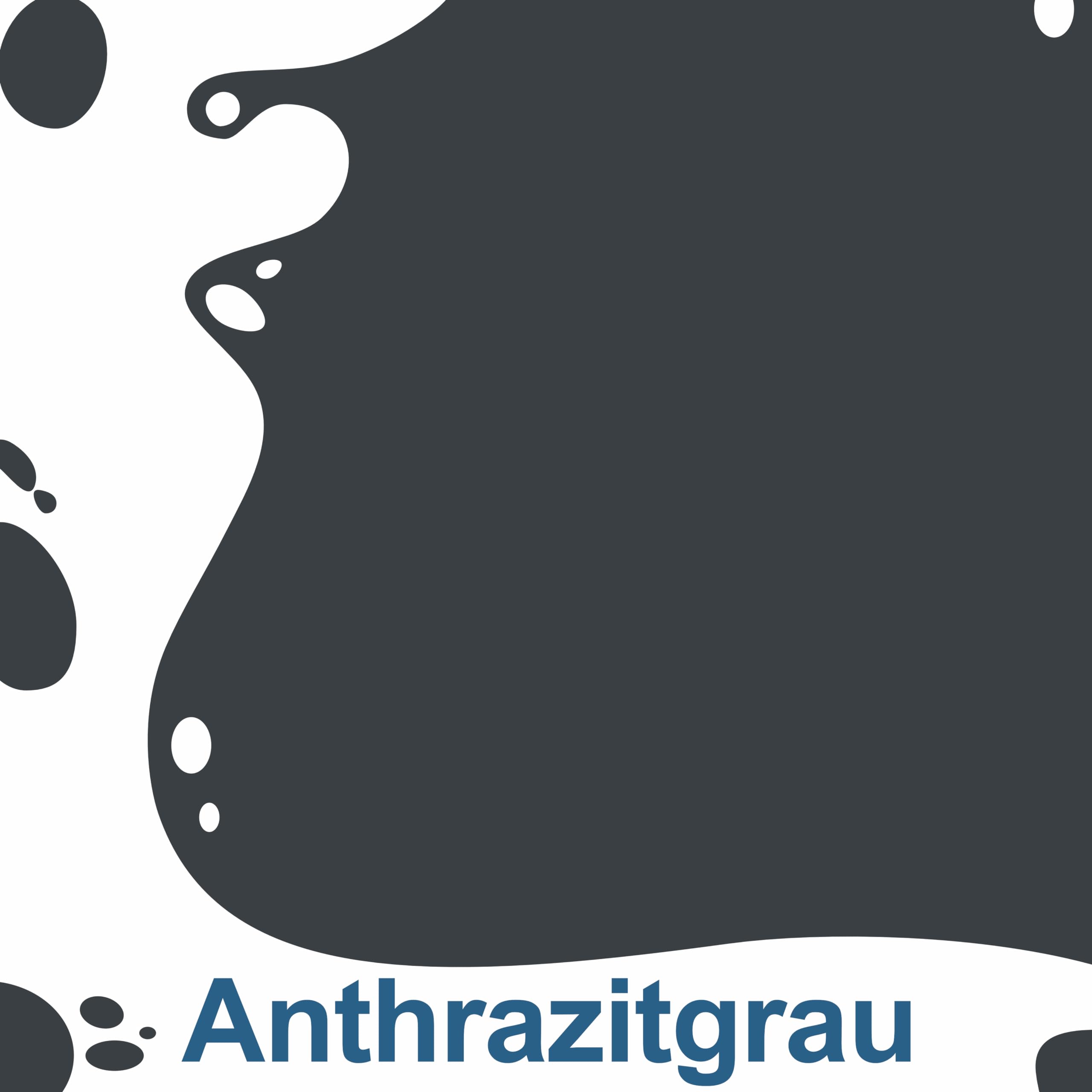 2K Epoxidharz Bodenbeschichtung Bodenfarbe Bodenlack MATT für Garage, Keller & Gewerbe – strapazierfähig, chemikalienbeständig & lösungsmittelfrei - Anthrazitgrau 5KG