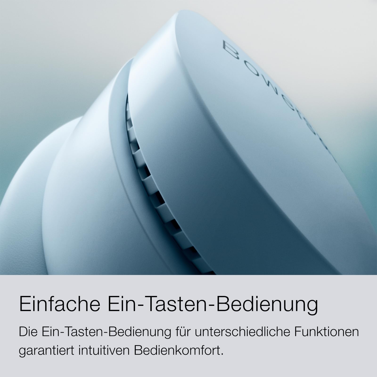 Bowers & Wilkins Pi6 kabellose True Wireless Noice Cancelling Kopfhörer mit Bluetooth, aptX, aktivem Noise Cancelling - Storm Grey