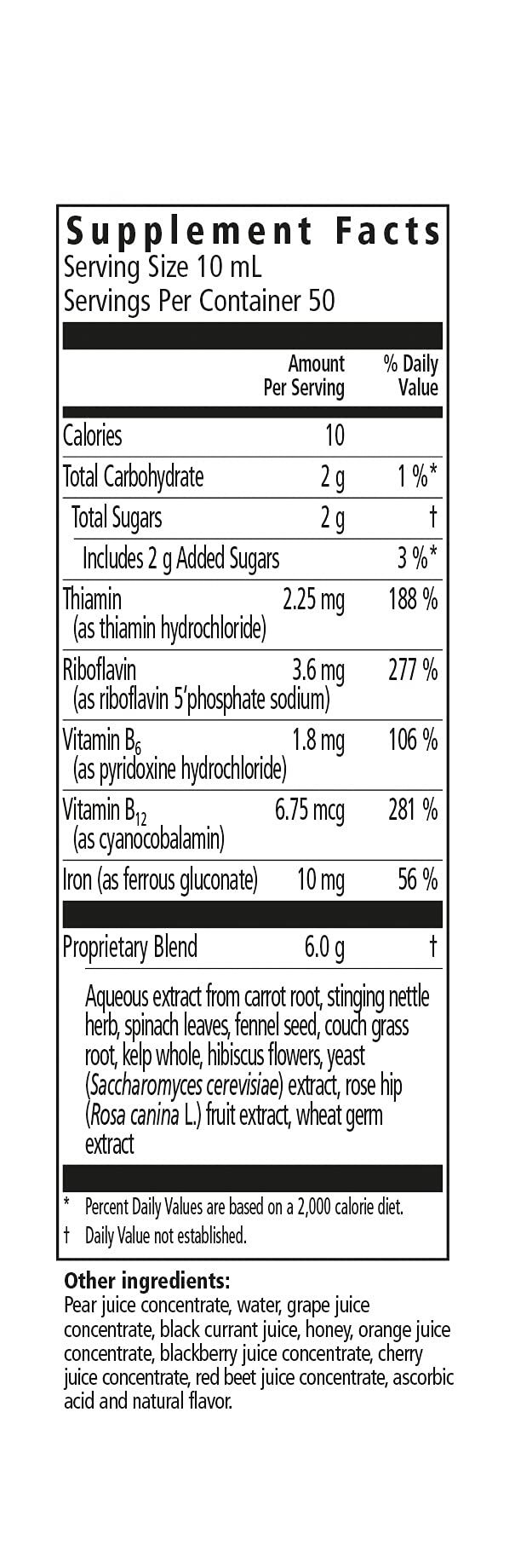 Floradix Iron & Herbs, En...B0010EI0CA