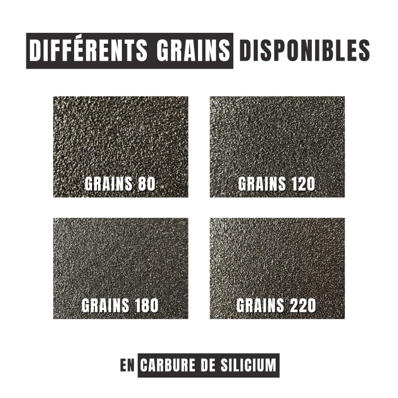 Disques abrasifs en carbure de Silicium - Ø 125 mm 180 10 - Harmony Béton
