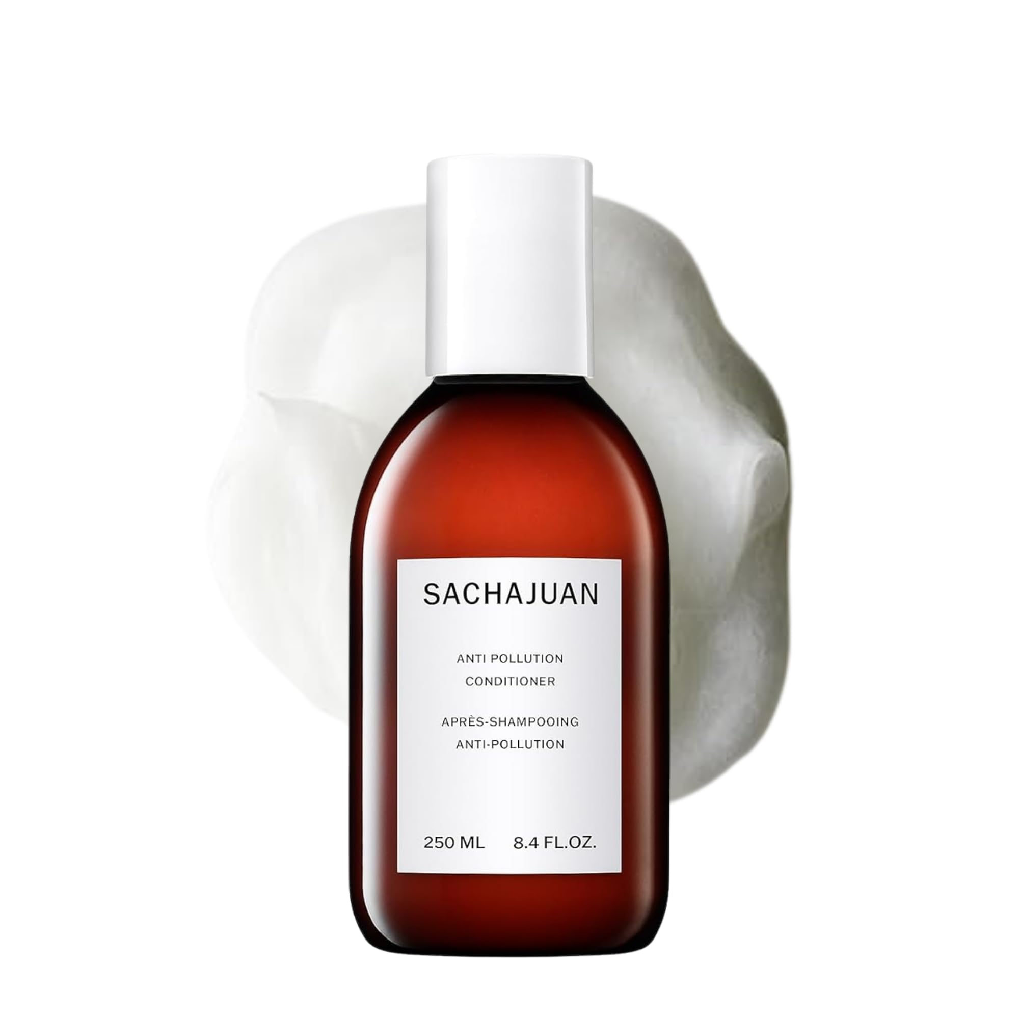 SACHAJUAN Anti Pollution Conditioner 250ml | Professional Hydrating Hair Conditioner for Dry & Damaged Hair | Pollution & Hard Water Protection | Daily | Colour Fade Protection,Salon Hair Care