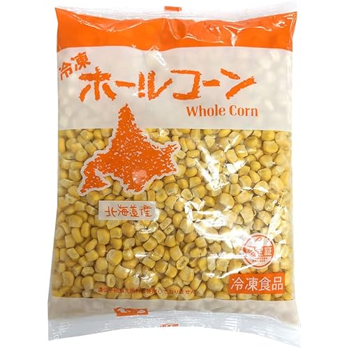 ホクレン農業協同組合連合会 冷凍 ホクレン 北海道産 ホールコーン