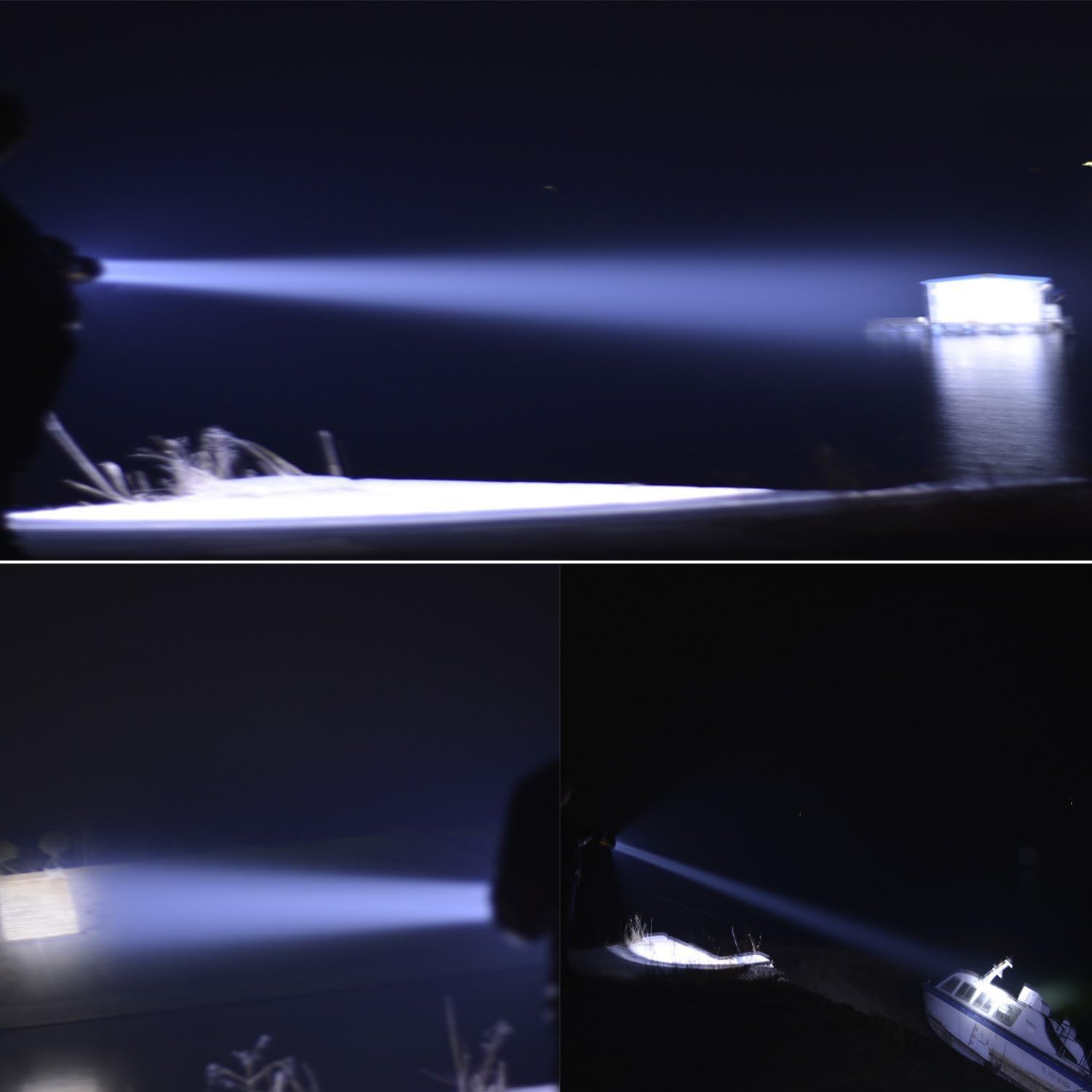 Odear Searchlight Rechargeable Multi function Flashlight Image