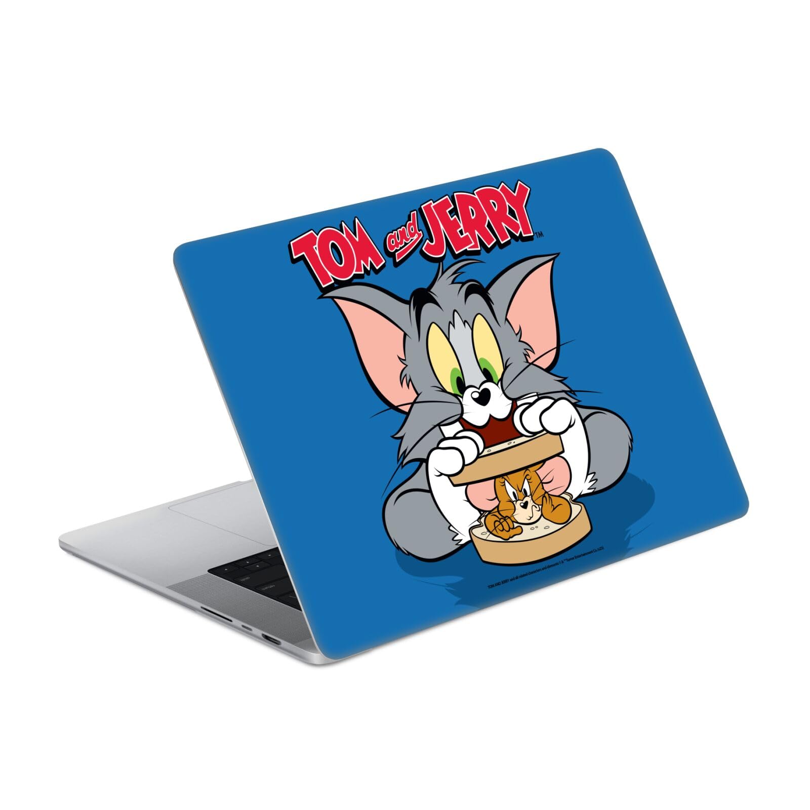 Graphismes Vinyle Tom and Jerry pour MacBook Pro 16 A2485 habillage de haute précision - 7