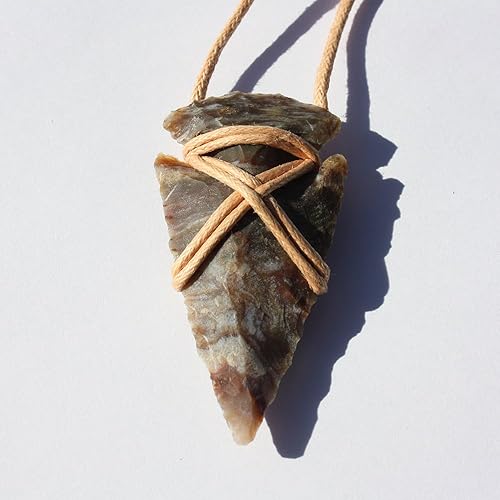 Miniatura 3 de Collar de punta de flecha - Collar individual - 1 cada uno, Ágata, Ágata