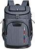Large Capacity 35L Cooler Backpack, Insulated Bag, Cooler Bag, Insulation, Lightweight, Waterproof, Wear-Resistant, Rucksack, Ultra-Thick Insulation Material, Cooler Box, Hand-Held and Shoulder Strap