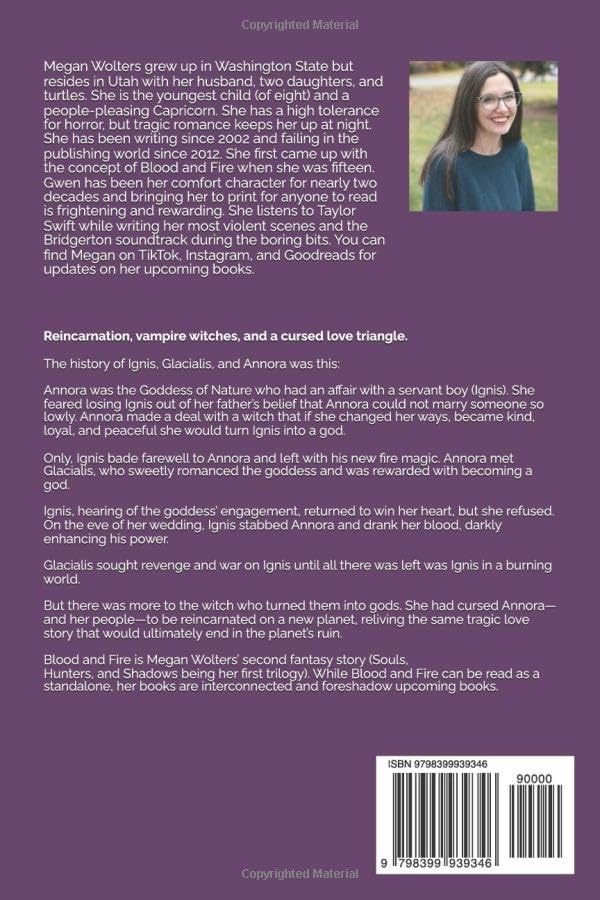 Blood and Fire - Image 2