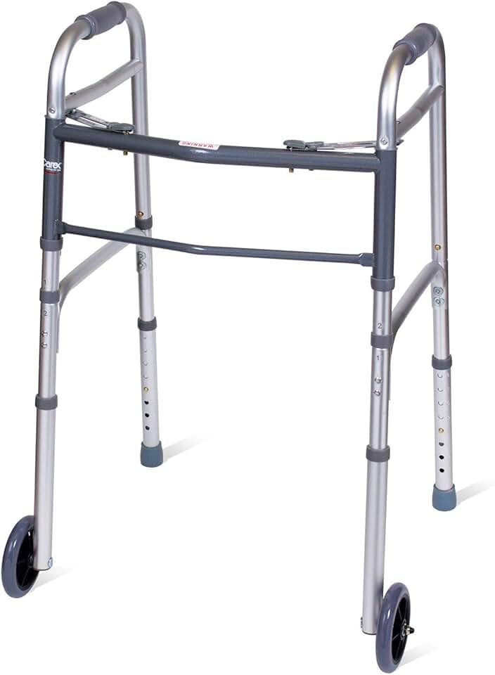 2 wheel walkers for seniors