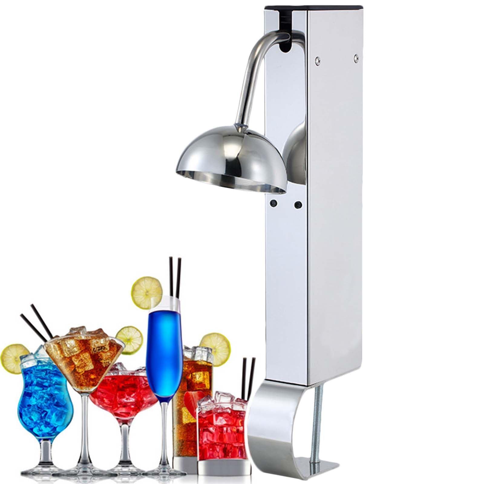 Enfriador Vertical para Cerveza Y Vino Whisky, Enfriador InstantáNeo De Bebidas De Acero Inoxidable De 28 W, 6 Segundos por Taza