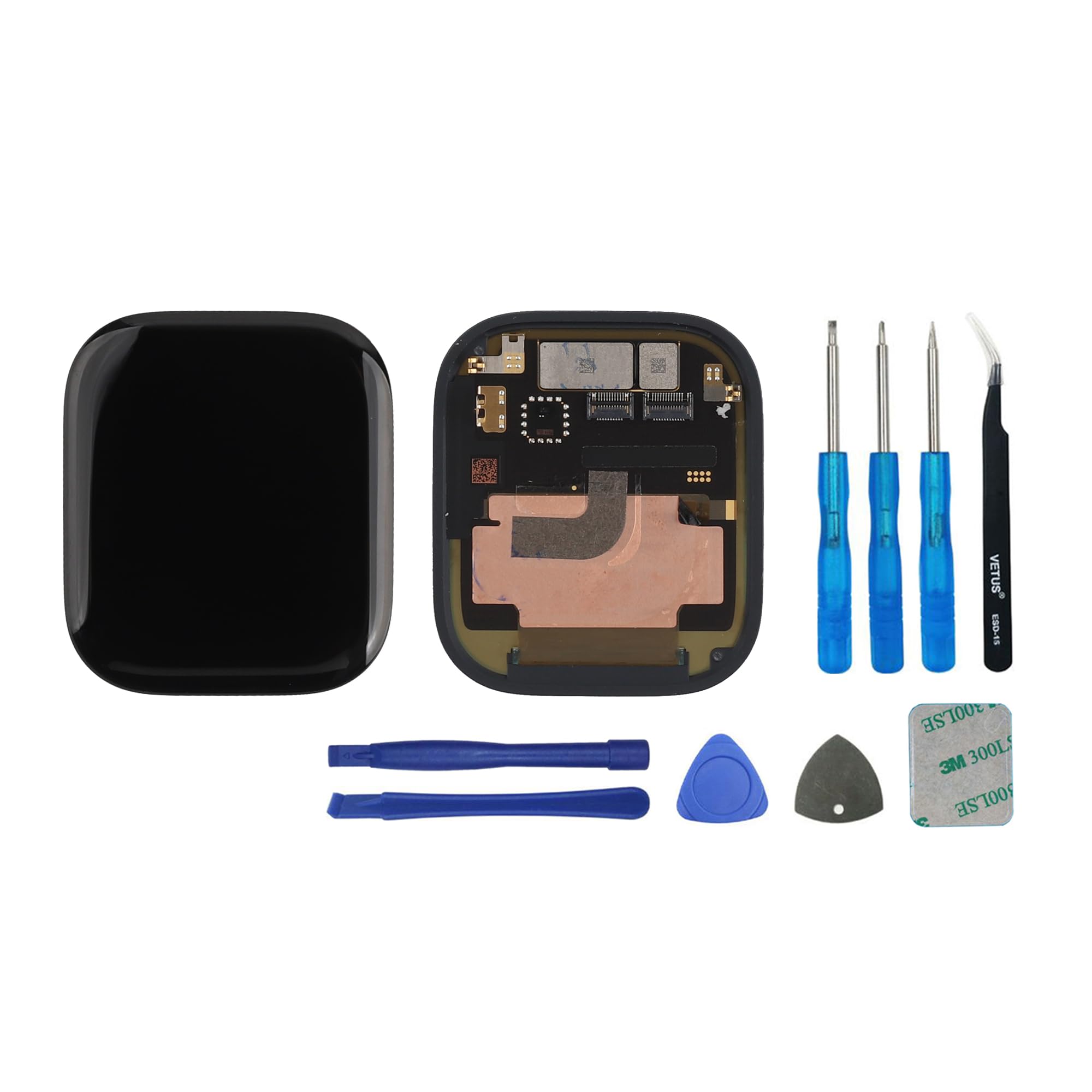 Écran LCD de rechange Apple Watch Series 11 10 boîtier 46 mm - 7