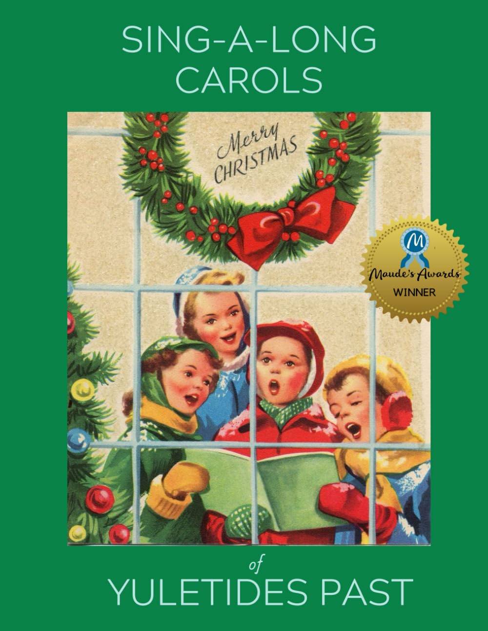 Sing Along Carols of Yuletides Past: Nostalgic Song Book for People with Alzheimer's/Dementia (NANA'S BOOKS)