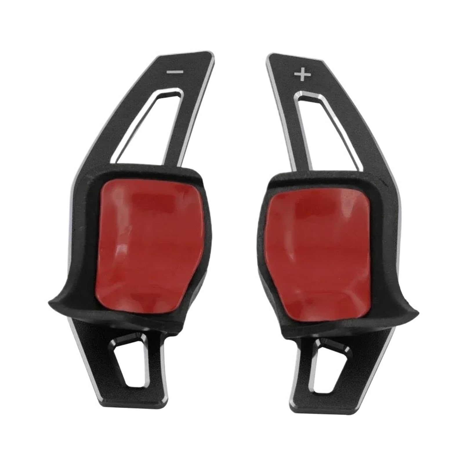 UIEOWHN Car Shift Paddle for Tiguan Golf6 MK6 Jetta GTI R20 R36 CC Scirocco Car Shifter Paddle(Black)