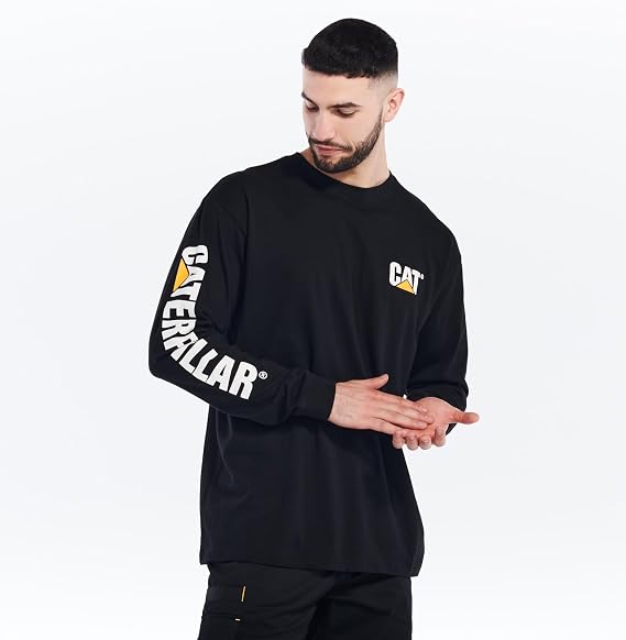 Caterpillar cat, Longsleeve, 1510034-016-L