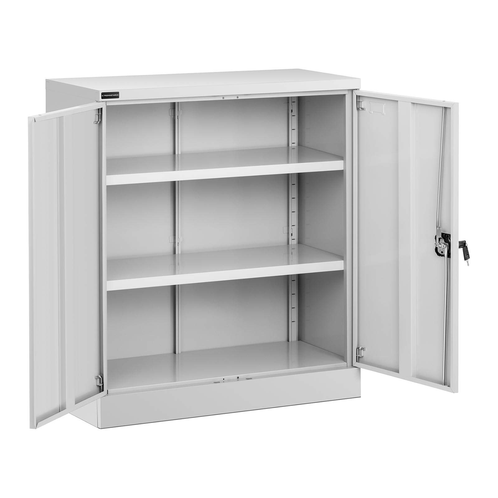 Fromm & Starck Star_MCAB_02 Metallschrank 102 cm Stahl 0,6 mm Mehrzweckschrank Aktenschrank Büroschrank Werkzeugschrank