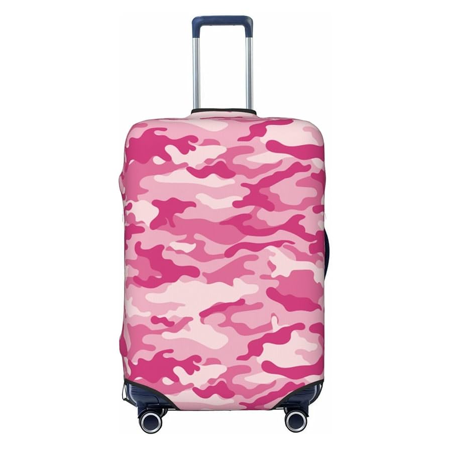 ハート模様 ピンクキャリーケース ハート柄スーツケース♡キャリーケース 4輪 拡張 旅行 - メルカリ