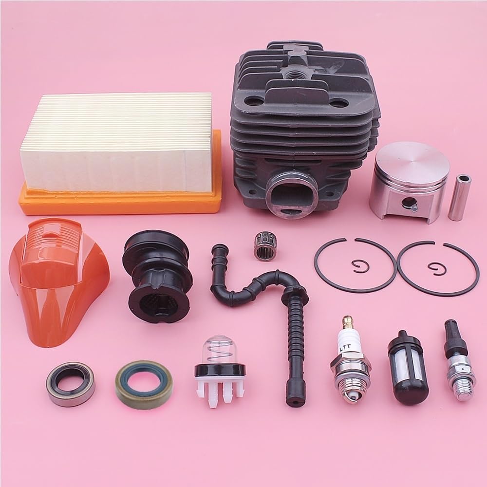 Clutch Bolt Kit Fit for 42.7CC 33CC 43CC 52CC CG430 CG520 40-5F 44-5F 2 Stroke Engine