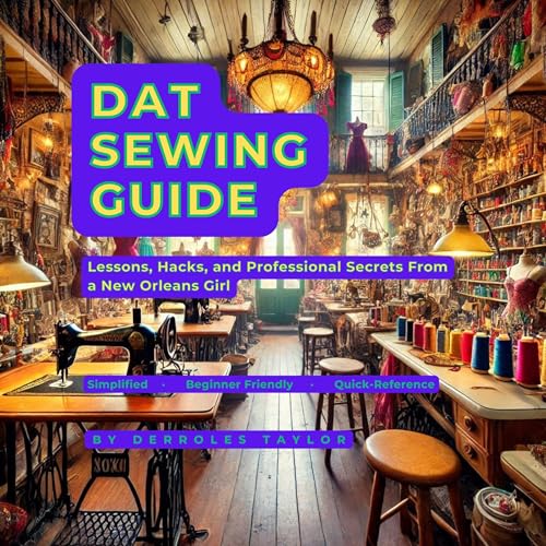 Page de couverture de Dat Sewing Guide