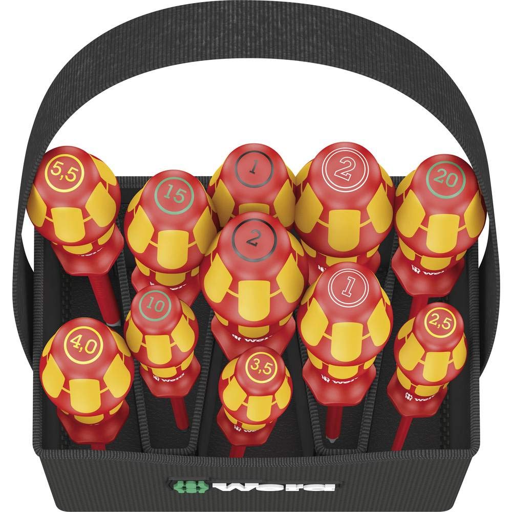 Wera 05004310001 Juego de Destornilladores con 11 Piezas