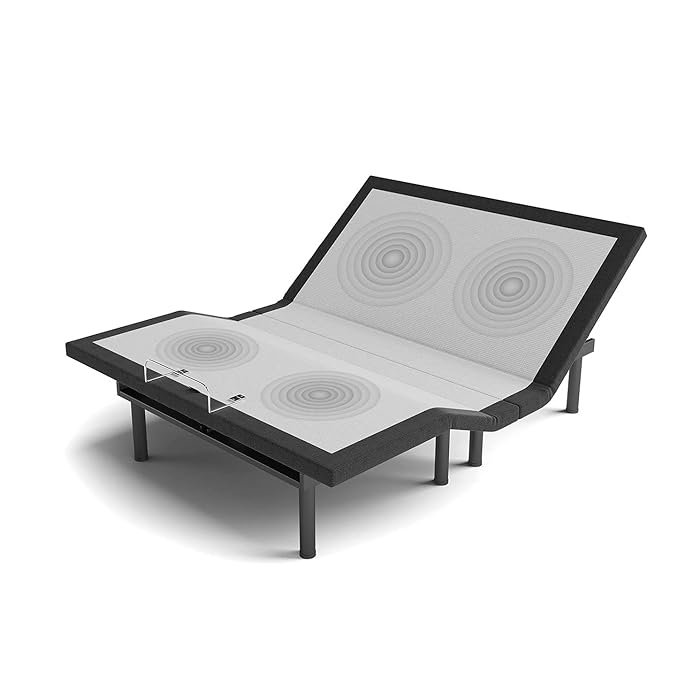 Buy Furgle Queen Adjustable Bed Base Frame Ergonomic Adjustable Bed