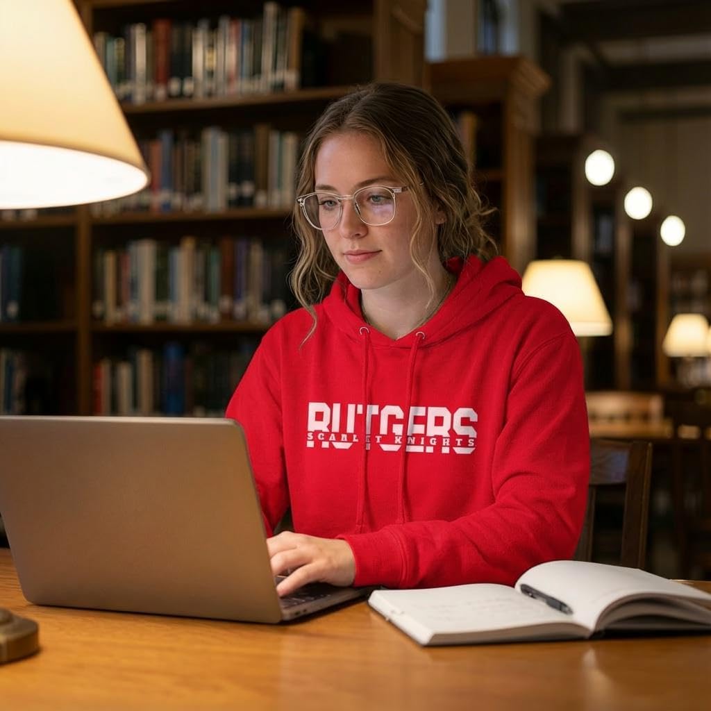 Venley NCAA Officially Licensed Apparel College Team Color Unisex Hoodie Logo icon