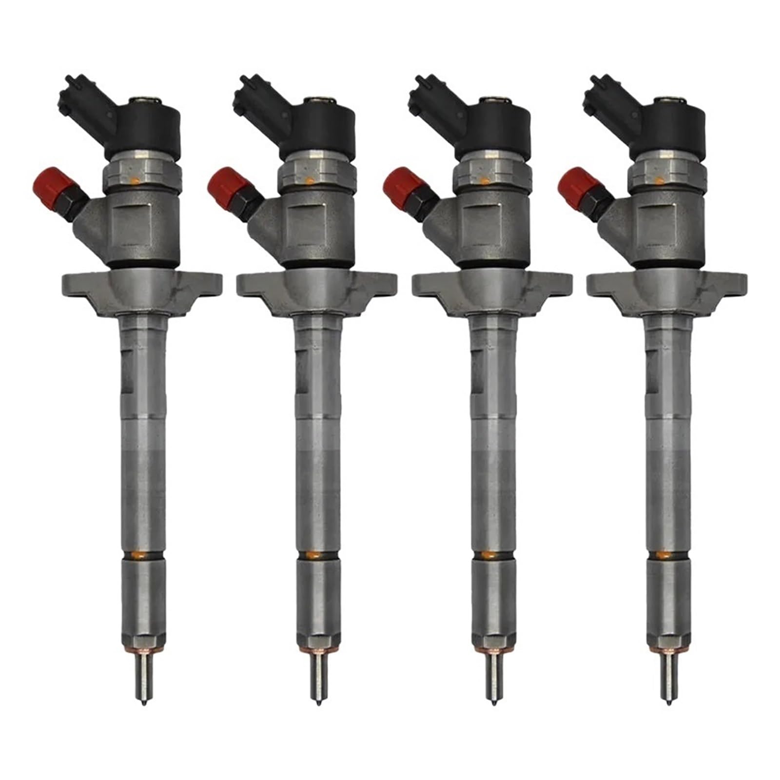 Inyector de combustible diésel Common Rail 0445110239 compatible con Citroën C3 C4/Peugeot 207 307/Fiat Scudo/Mazda 2/3 1.6 HDI