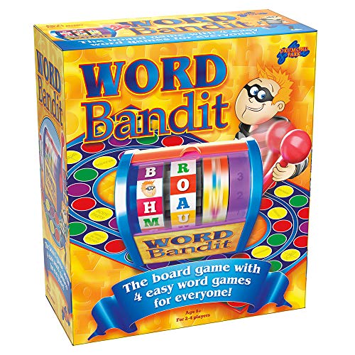 Drumond Park Word Bandit Family Board Games for Kids | Junior Educational Word Game | Children Game Suitable for Kids 8 9 10 11 12+ Years Old