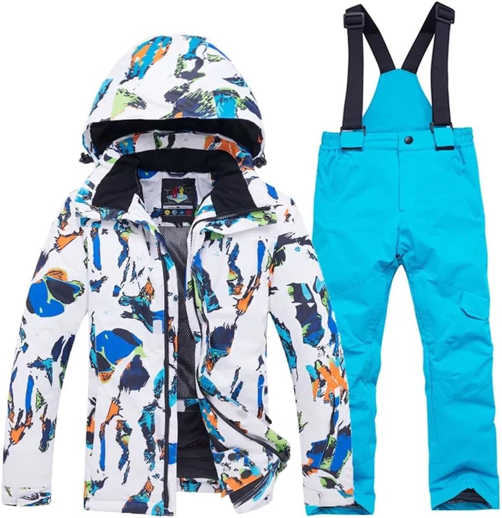 Men Winter Ski Suit Snow Clothing Snowboarding Sets Waterproof Outdoor Sports Wear Ski Coat Pant