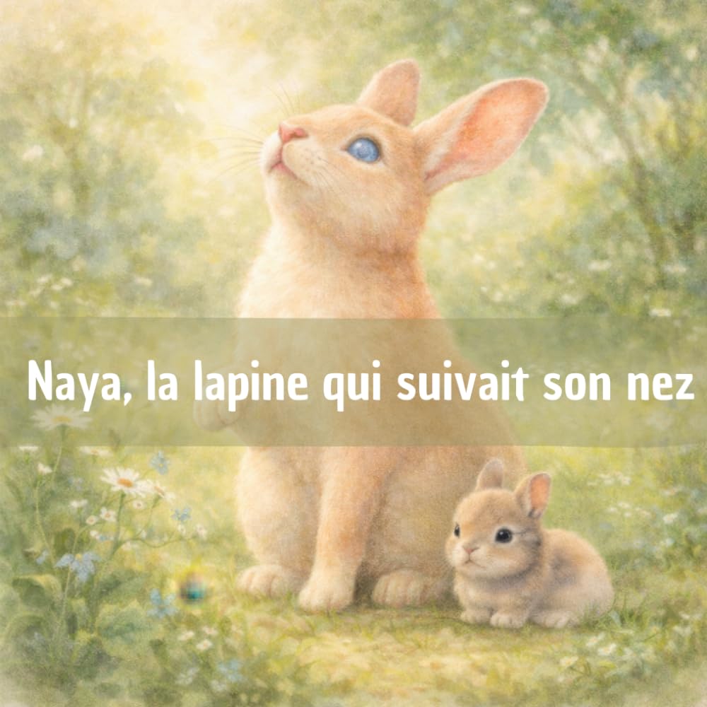 Naya, la lapine qui suivait son nez (Petits Bonds, Grandes Leçons)
