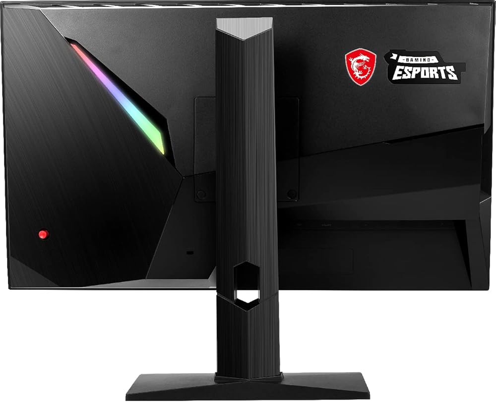 MSI 24.5” FHD (1920 x 1080) Non-glare with Super Narrow Bezel 240Hz 1ms 16:9 HDMI/DP/USB Height Adjustment G-Sync Compatible IPS Gaming Monitor thumbnail 2