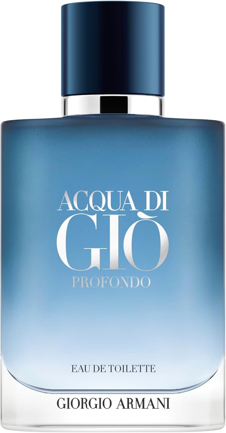 Armani Beauty Acqua di Giò Profondo EDT 2026 8 Armani Beauty, Acqua di Giò Profondo Eau de Toilette, Giorgio Armani, Perfume Ma