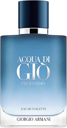 Armani Beauty, Acqua di Giò Profondo Eau de Toilette, Giorgio Armani, Perfume Masculino - 100 ml