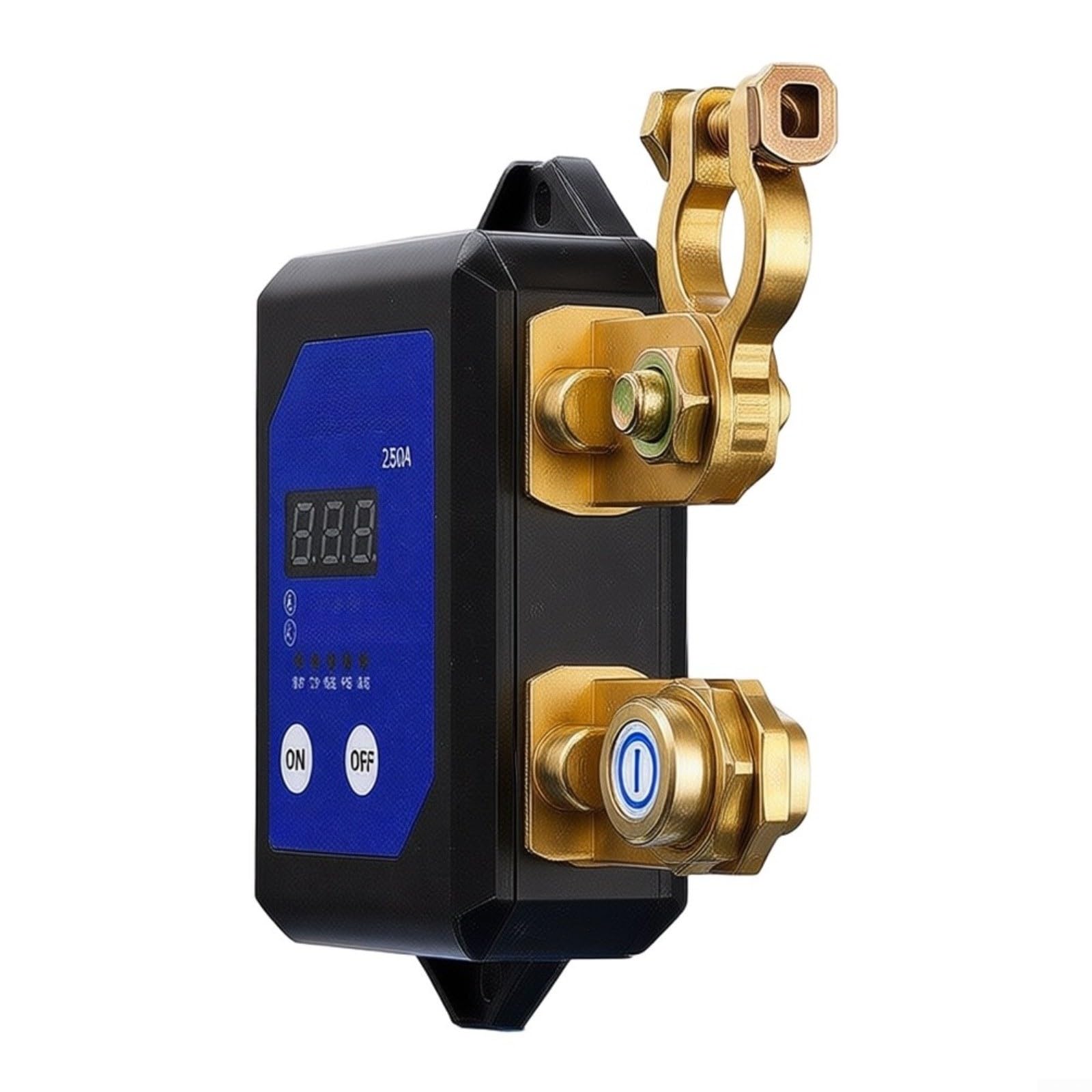 Interruptor de separación de batería 12 V 24 V 250 A con mando a distancia