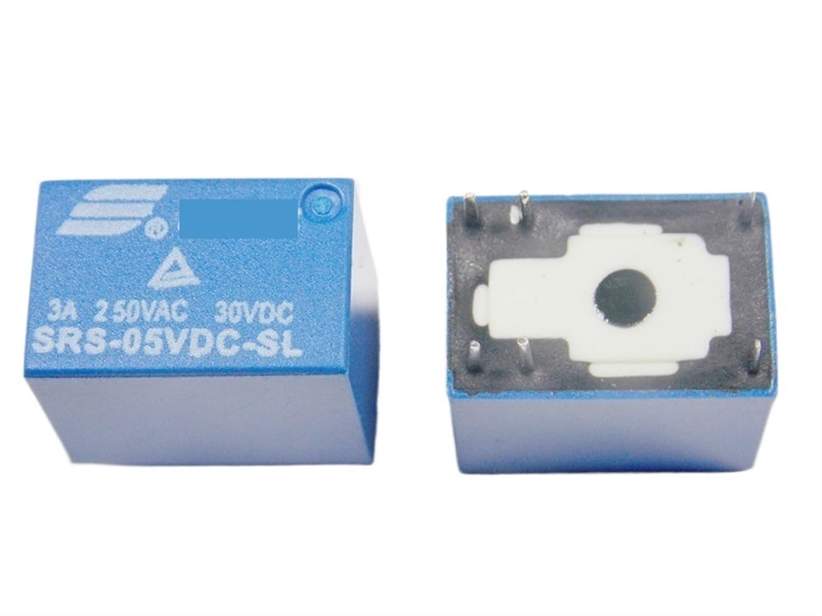 Relais SRS-24VDC-SL 24V à 6 broches 3A pour circuits électroniques, lot de 20 pièces - 2