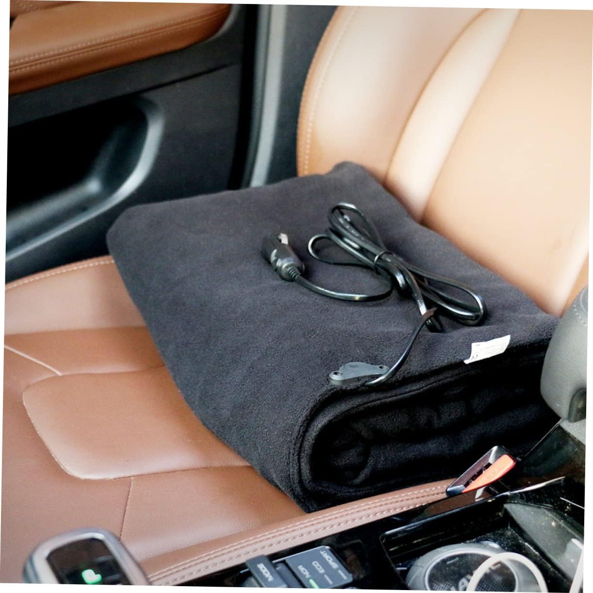 GANAZONO Blanket 12v Warmth for Winter Energy-efficient Comfortable Breathable Auto Vehicle Accessory