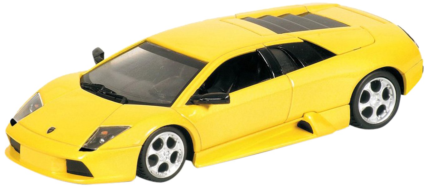 Minichamps Diecast Model Lamborghini Murcielago (2004) in Metallic Yellow
