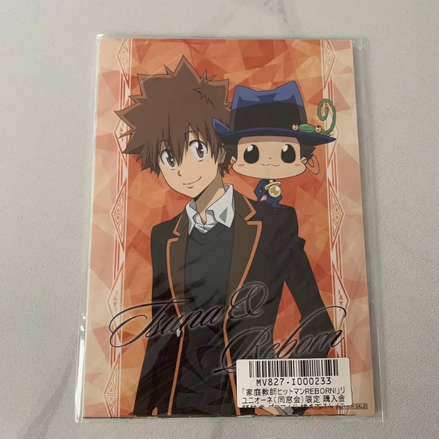 家庭教師ヒットマンREBORN！リユニオーネ(同窓会) 特典 Anique Shop JAPAN