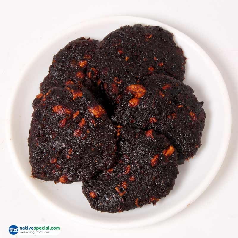 Image of Regi Vadiyalu | Traditional Andhra Sun-Dried Snack | Homemade Crunchy Vadiyalu | Natural & Preservative-Free | Elantha Palam Vadiyalu | Jujube Vada | రేగి పండు వడియాలు -