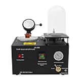 Vacuum Casting Machine, 1500W 110V Casting Machine for Jewelry, 4.41 lbs Lost Wax Cast Jewelry Tools Casting Equipment Machine for Making Gold Nuggets, Ingots, Jewelry