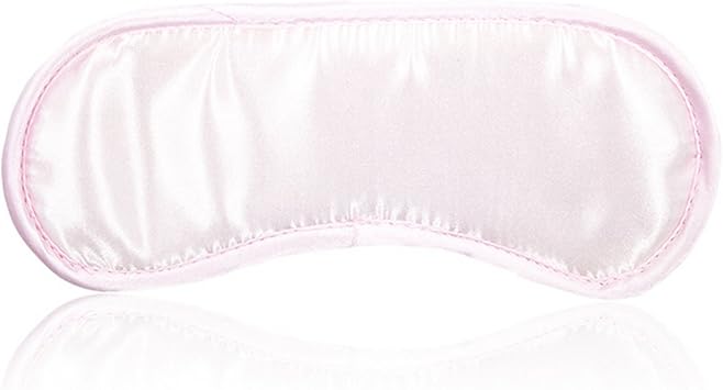 Eye Mask Shade Cover Rest Sleep Eyepatch Blindfold Shield Travel Sleeping Aid Pink