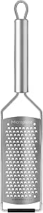 Microplane Professional Series Kitchen Grater Coarse for Cheese, Carrot, Ginger, Coconut, Nuts and Horseradish with Stainless Steel Blades - Made in USA