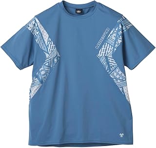 UMBRO(アンブロ) Tシャツ【THE THIRD】メッシュコンビ半袖プラクティスシャツ 吸汗,速乾,ストレッチ,サンスクリーンユニセックス大人