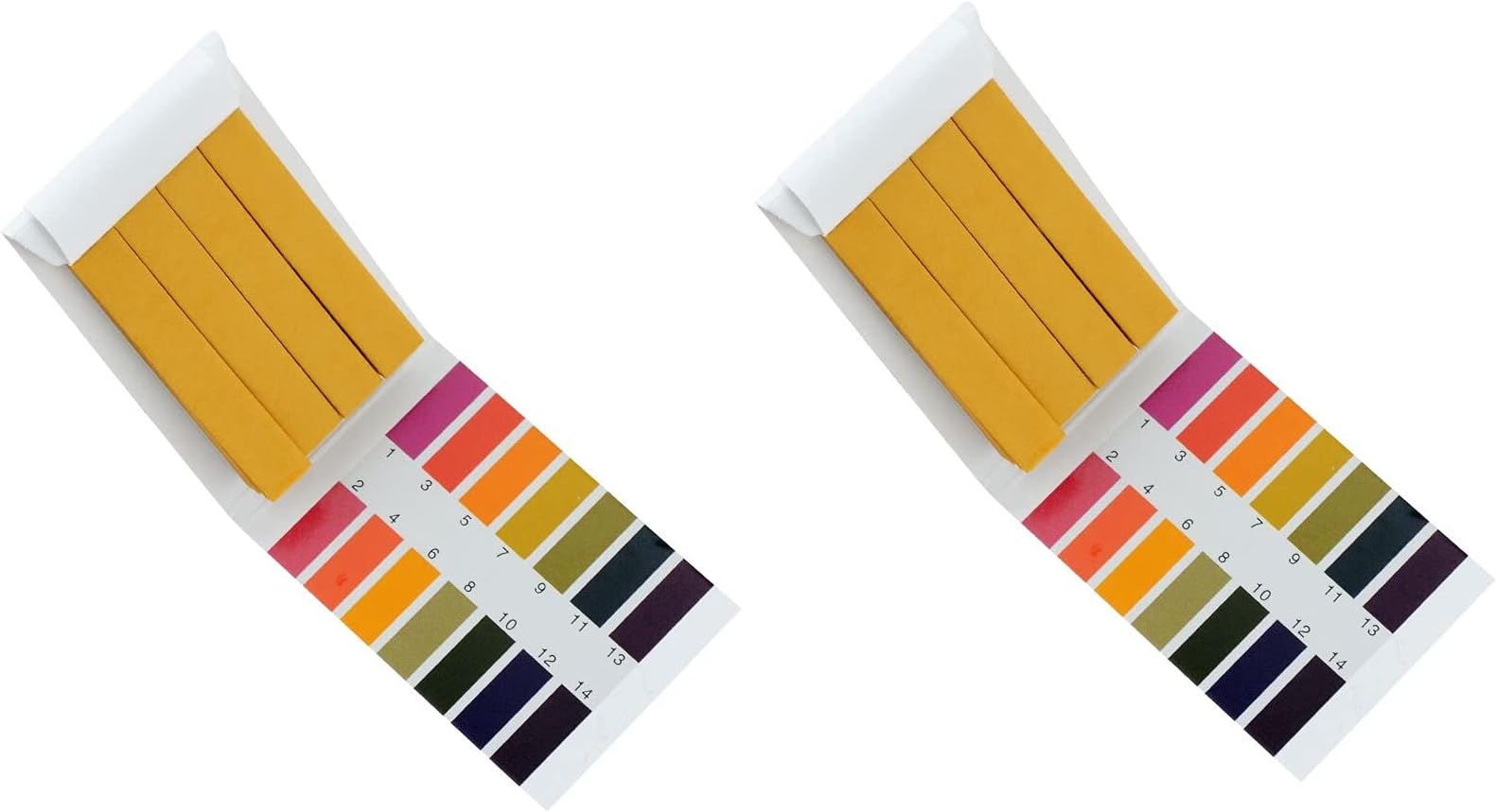 2 Packs pH 1-14 Test Paper Litmus Lab Strips, 100pcs Per Pack, CP & HP Soap Making