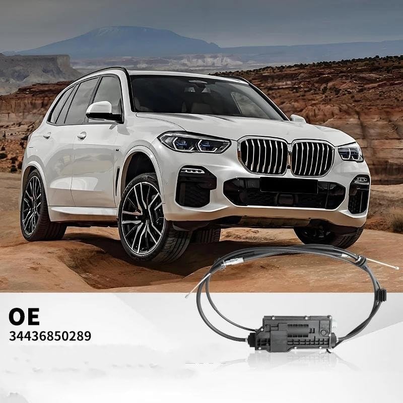 Actuador freno mano eléctrico con módulo de control inteligente para X6 E71 6